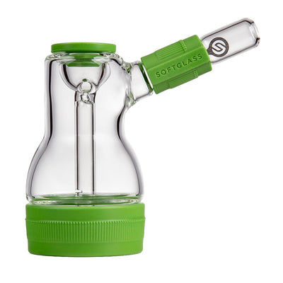 Softglass Core Bubbler with Silicone Protection