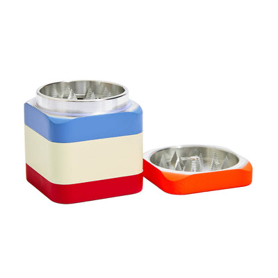 Edie Parker Colorblock Dry Herb Grinder