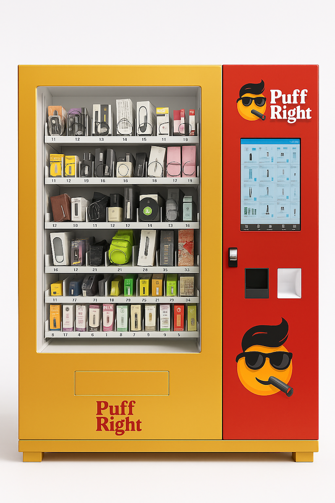 Custom Automated Retail Sales System