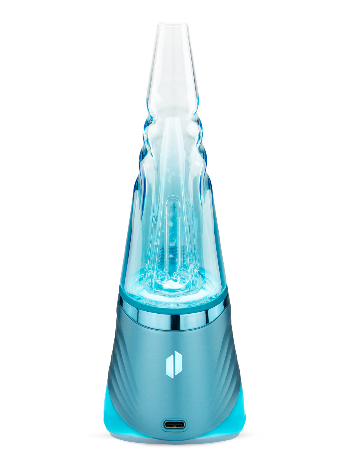 Puffco Peak Pro Glacier limited edition electronic dab rig