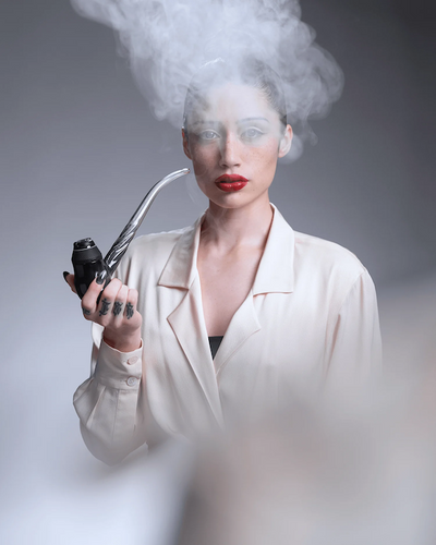Proxy Wizard Borosilicate Dry Pipe