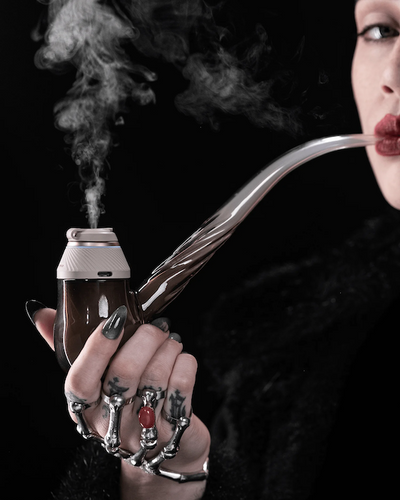 Proxy Wizard Borosilicate Dry Pipe