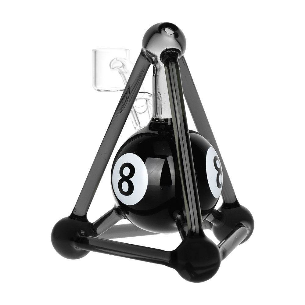 8 Ball Borosilicate Dab Rig with Banger