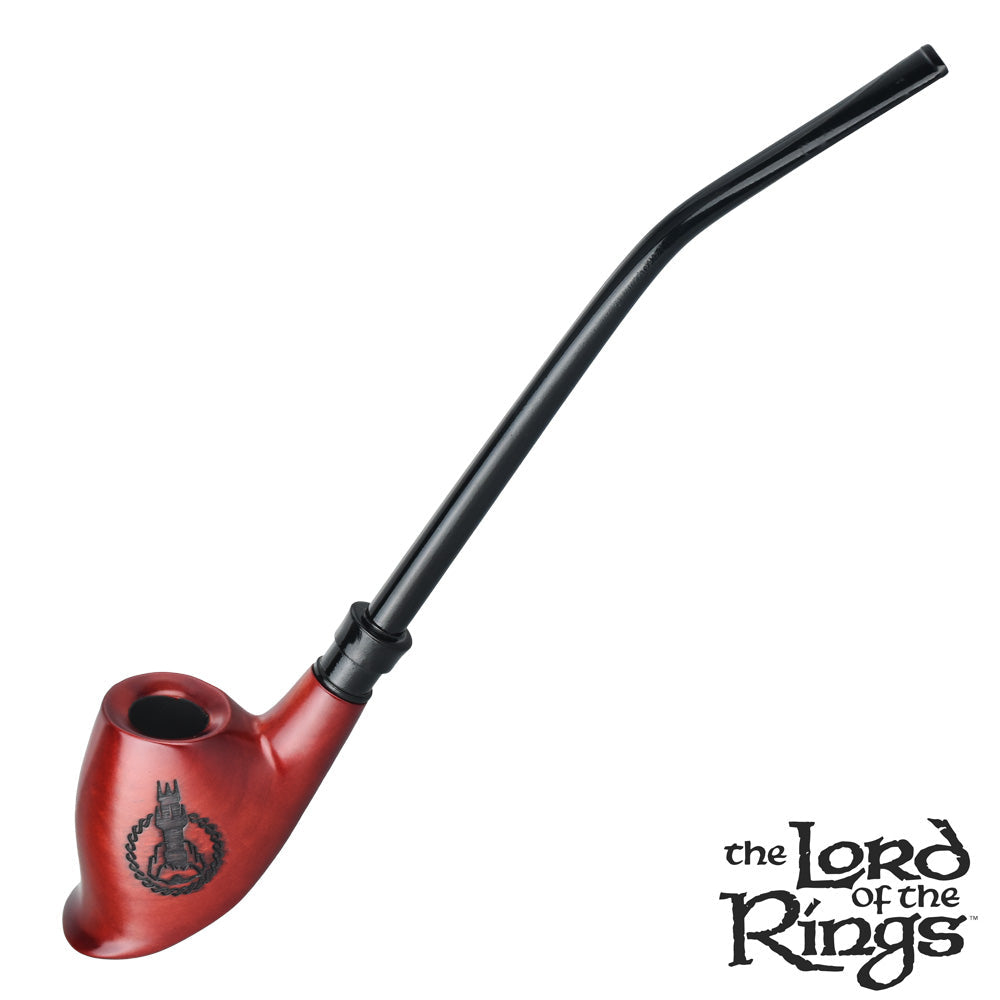 Two Towers Cherry Wood Churchwarden Pipe