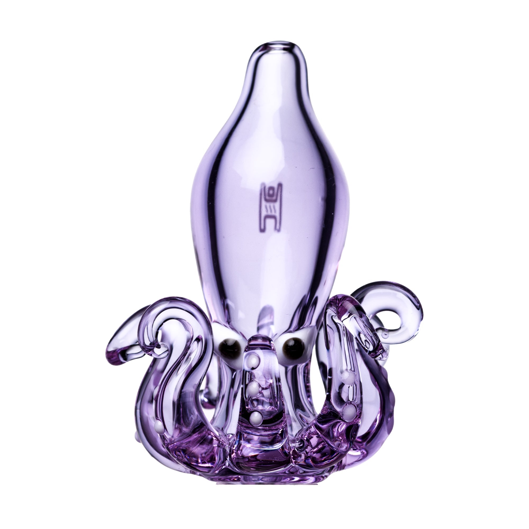 Vibrant Octopus Design Borosilicate Glass Carb Cap