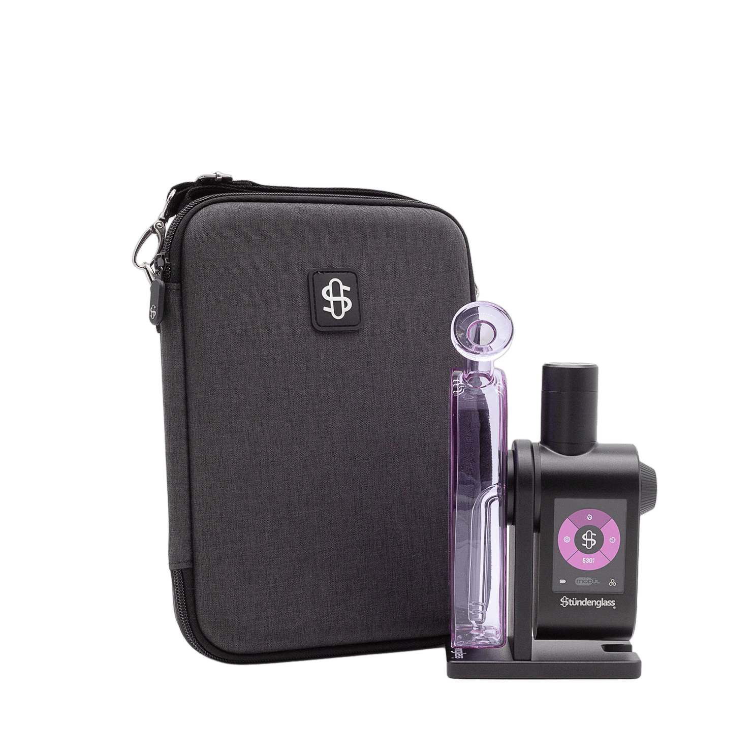 Stündenglass Modül Dok Purple Glass Portable Kit