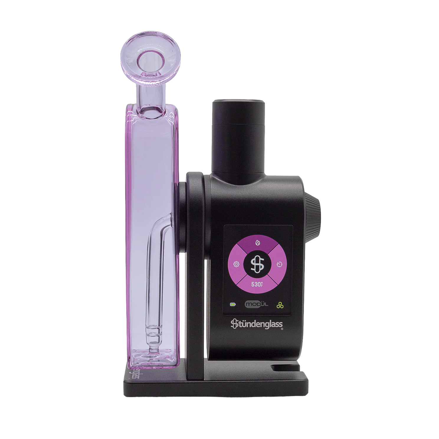 Stündenglass Modül Dok Purple Glass Portable Kit