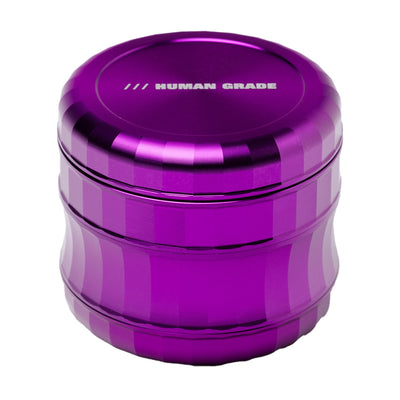 Ergonomic 2.5 Inch Human Grade Dry Herb Grinder