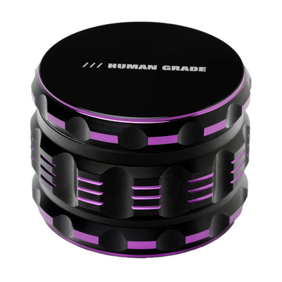 Human Grade Precision Dry Herb Grinder 2.5 Inch