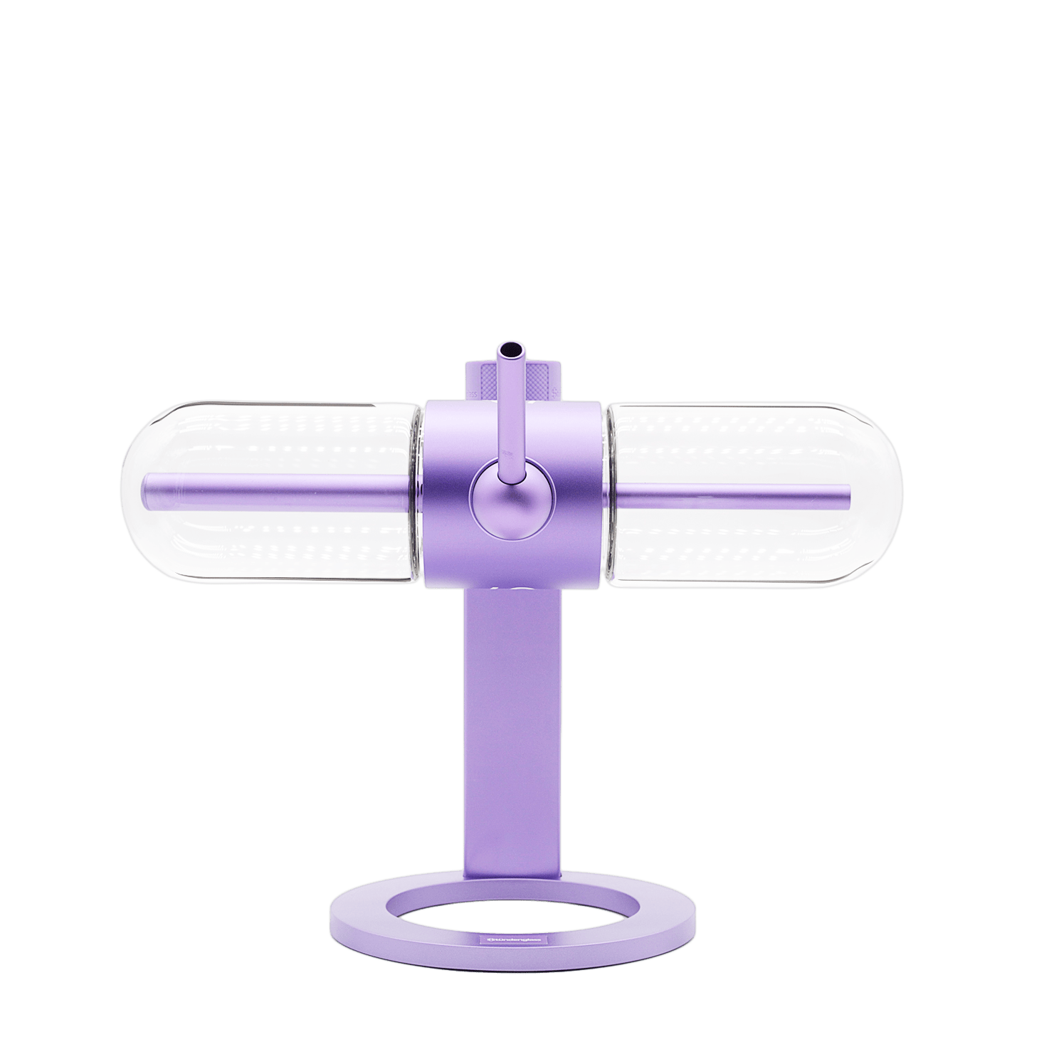 Stündenglass Violet Purple Gravity Hookah & Infuser