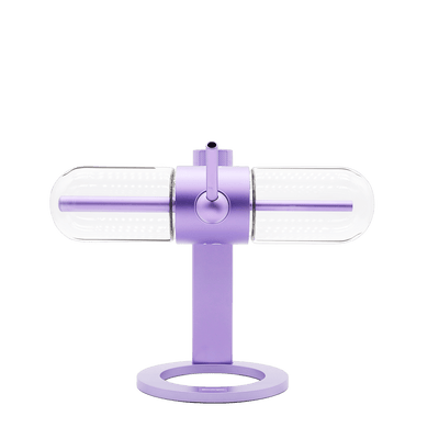 Stündenglass Violet Purple Gravity Hookah & Infuser