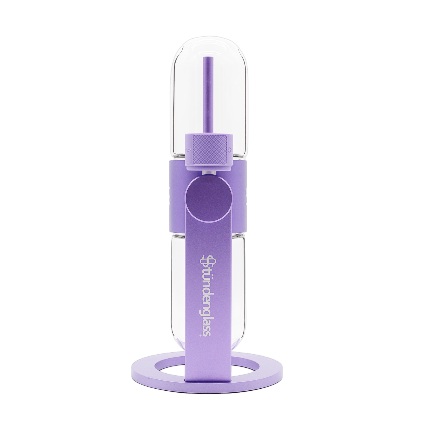 Stündenglass Violet Purple Gravity Hookah & Infuser