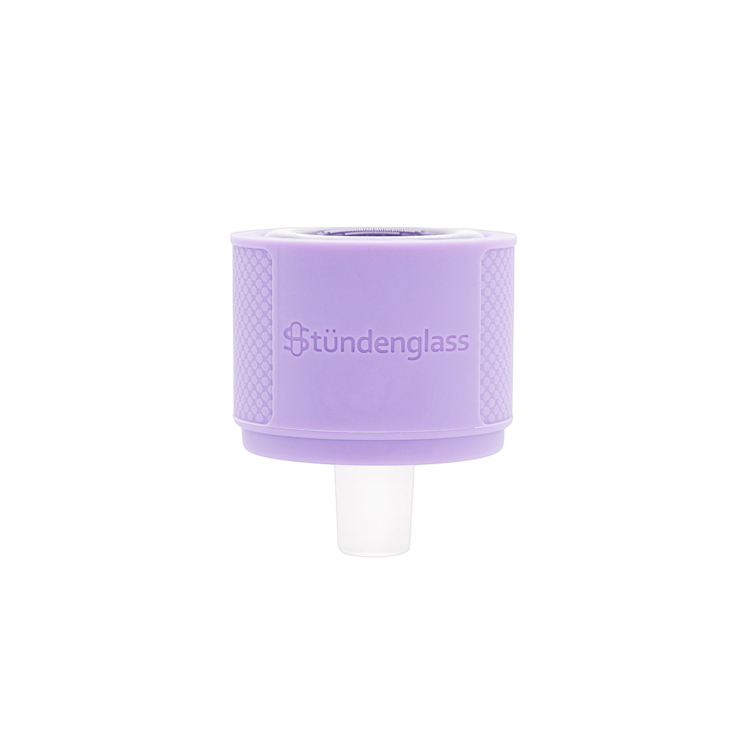 Stündenglass Violet Purple Gravity Hookah & Infuser