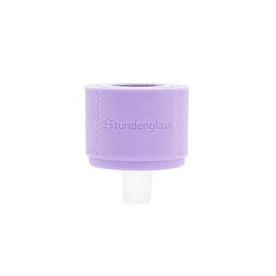 Stündenglass Violet Purple Gravity Hookah & Infuser