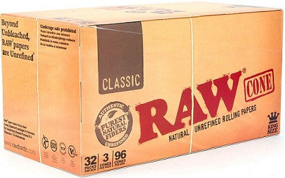 Premium King Size Pre-Rolled Cones