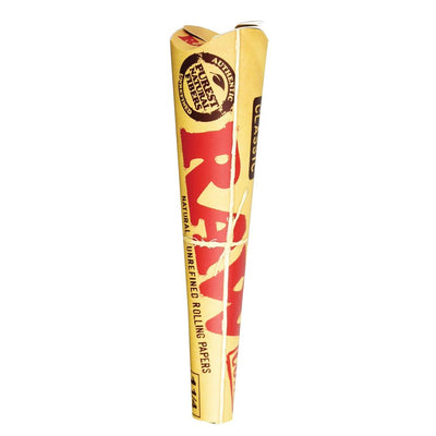 RAW Organic Unbleached Pre-Rolled Cones