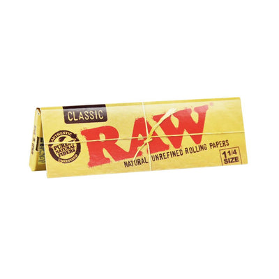 RAW Classic Unrefined Natural Rolling Papers