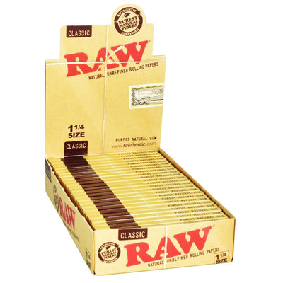RAW Classic Unrefined Natural Rolling Papers