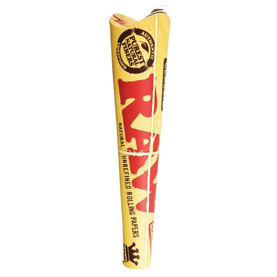 RAW Organic Unbleached Pre-Rolled Cones