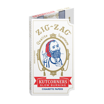 Zig Zag Cut Corner Rolling Papers – image 1