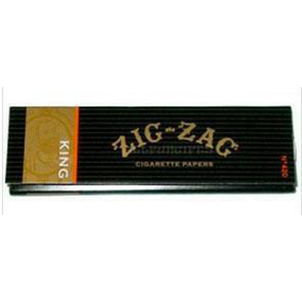 24PC DISPLAY- Zig Zag Slow-Burning Rolling Papers - Kingsize – image 2