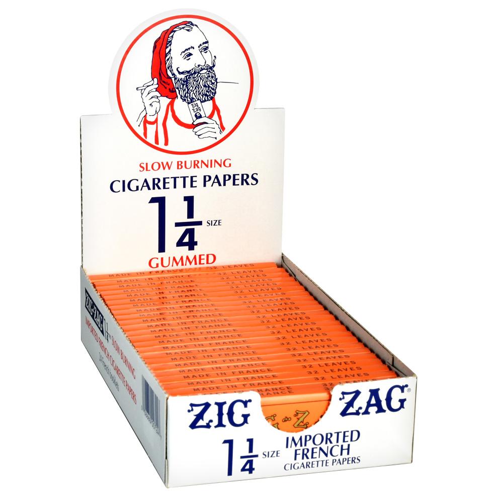 Zig Zag Orange Rolling Papers | 1 1/4 Inch – image 2