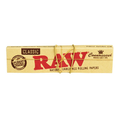RAW Connoisseur Papers with Integrated Tips