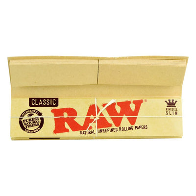 RAW Connoisseur Papers with Integrated Tips