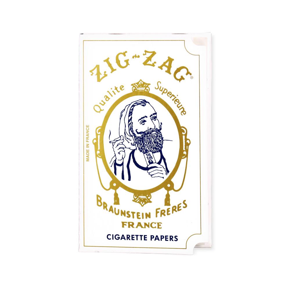 Zig Zag White Single Wide Rolling Papers – image 1