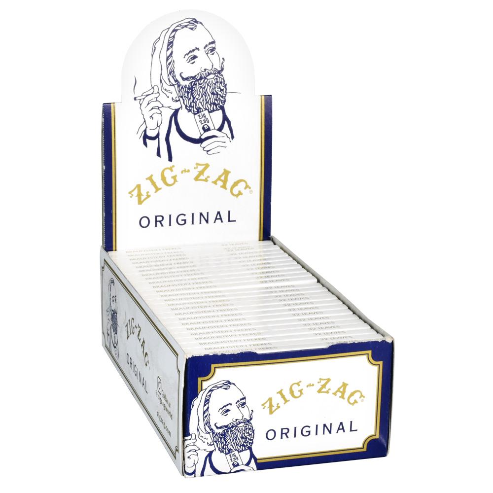 Zig Zag White Single Wide Rolling Papers – image 3