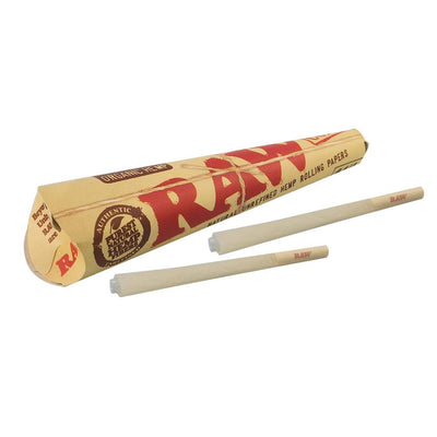 RAW Organic Hemp Pre-Roll Cones