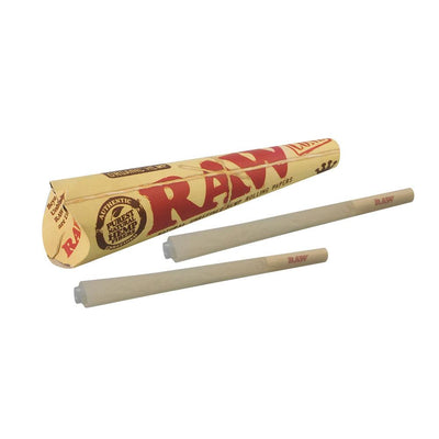 RAW Organic Hemp Pre-Roll Cones