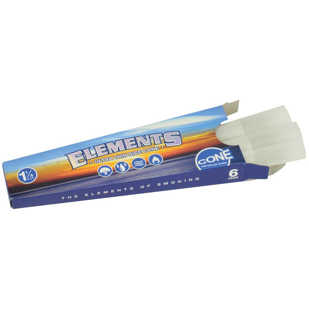 Elements Ultra Thin Rice Pre-Roll Cones