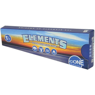 Elements Ultra Thin Rice Pre-Roll Cones