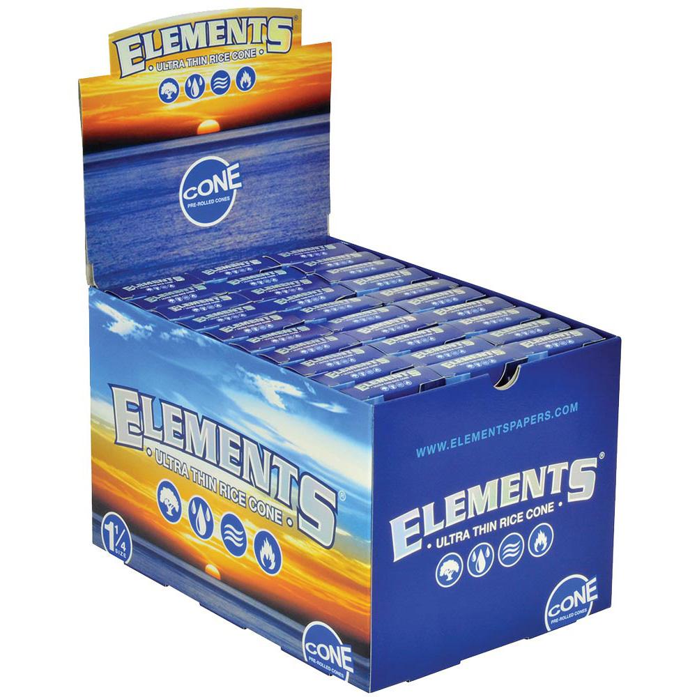 Elements Ultra Thin Rice Pre-Roll Cones