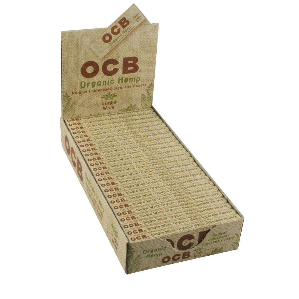 OCB Organic Hemp Rolling Papers – image 5