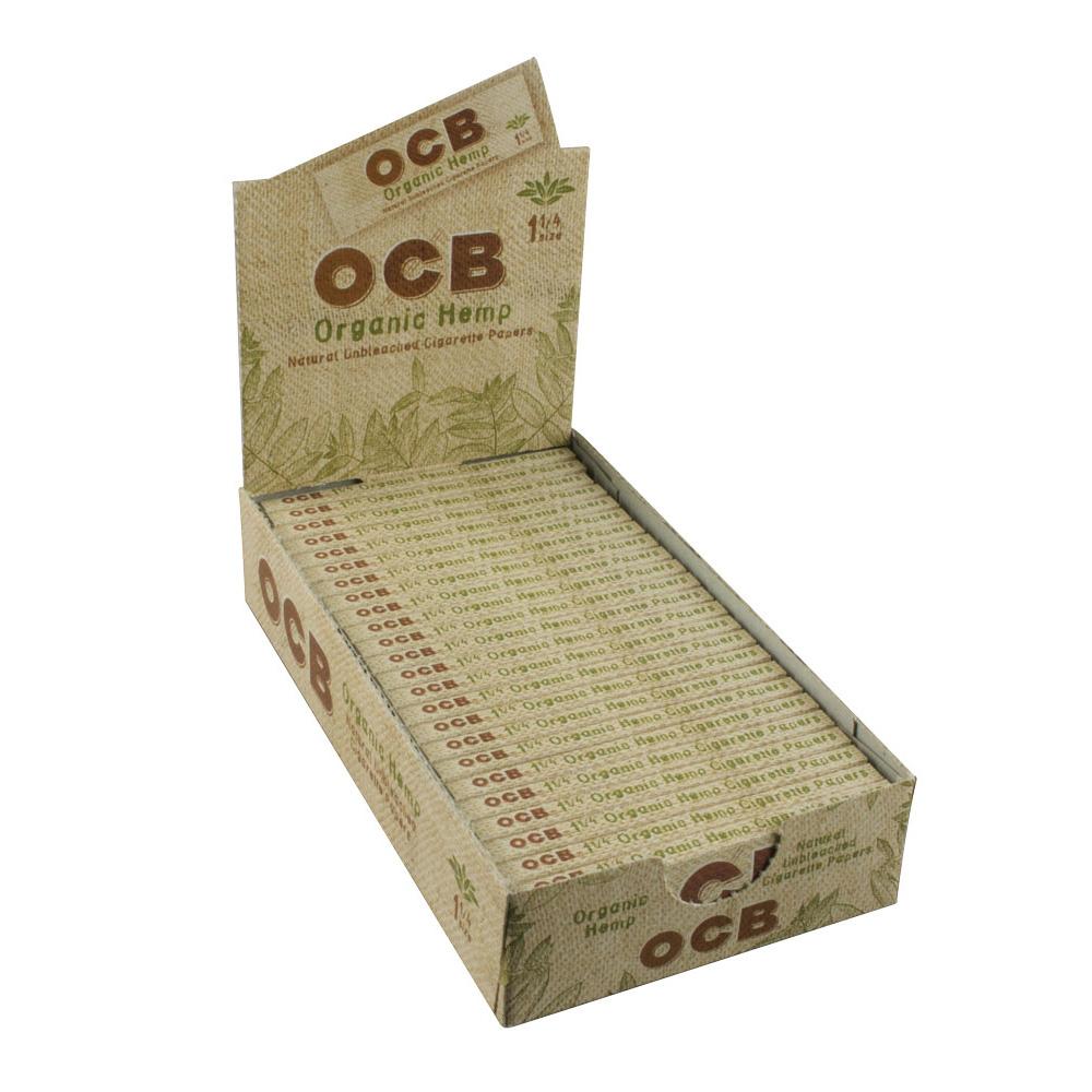 OCB Organic Hemp Rolling Papers – image 3