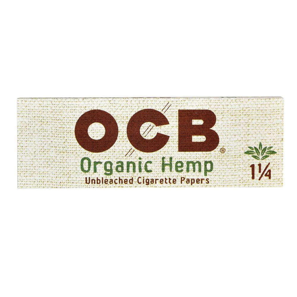 OCB Organic Hemp Rolling Papers – image 1