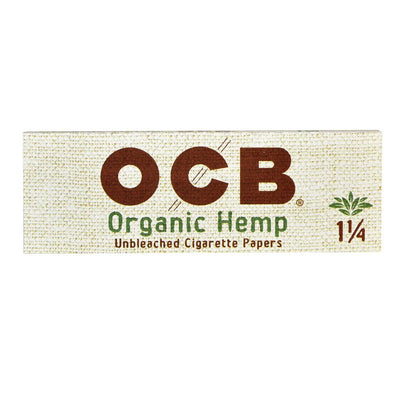 OCB Organic Hemp Rolling Papers – image 1