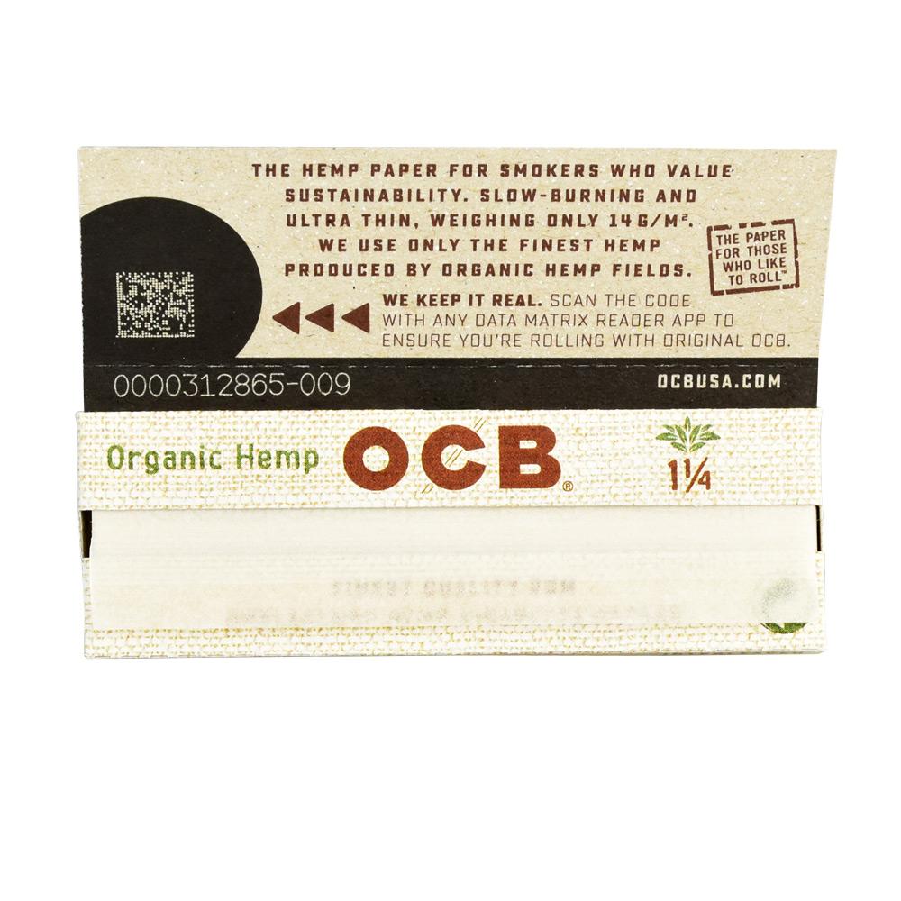 OCB Organic Hemp Rolling Papers – image 2