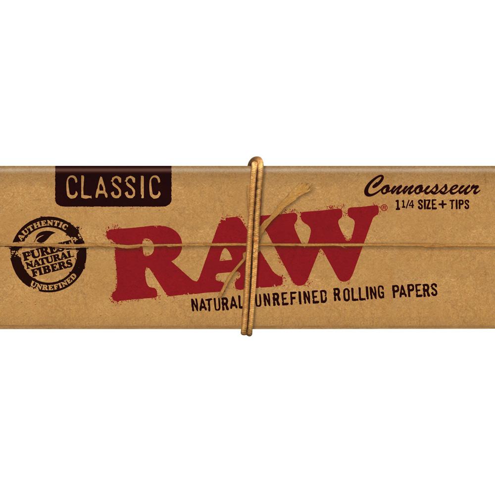 RAW Connoisseur Papers with Integrated Tips