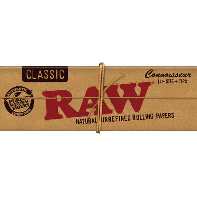 RAW Connoisseur Papers with Integrated Tips