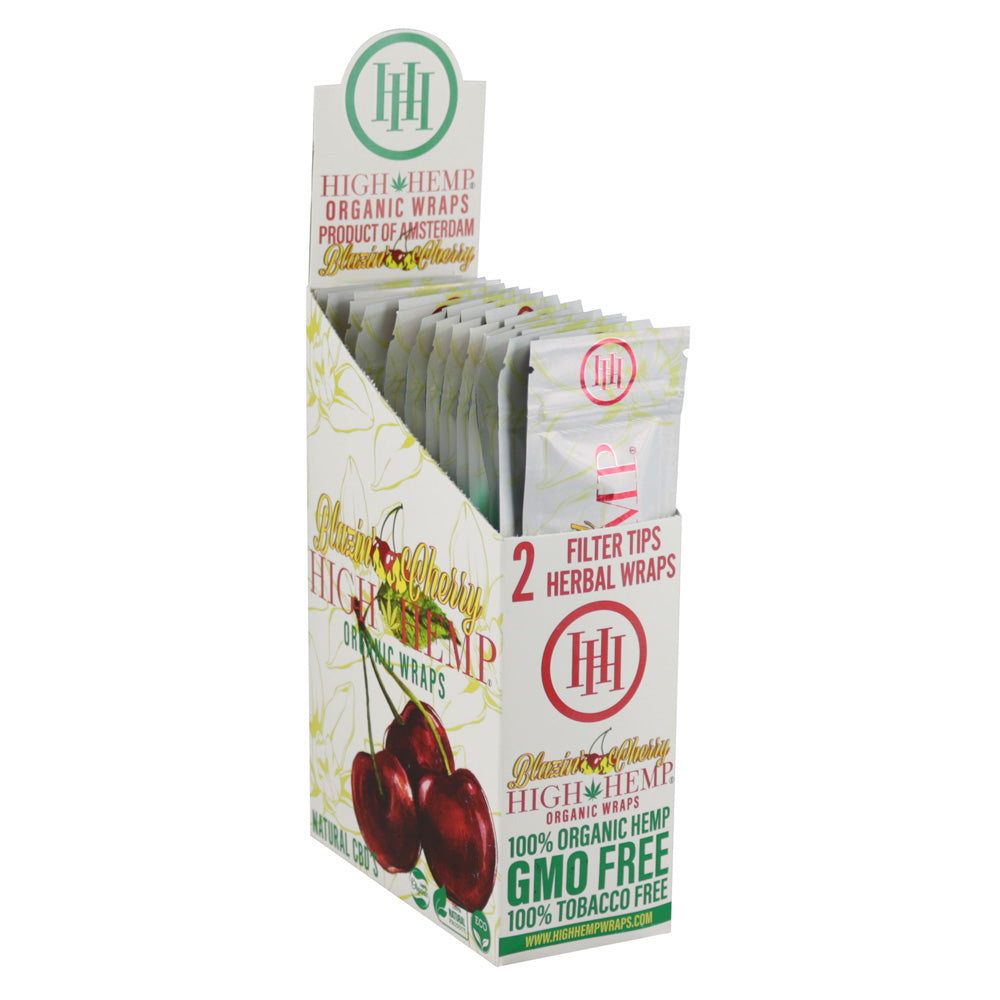 25PC DISP - High Hemp Organic CBD Wraps - 2pk – image 4
