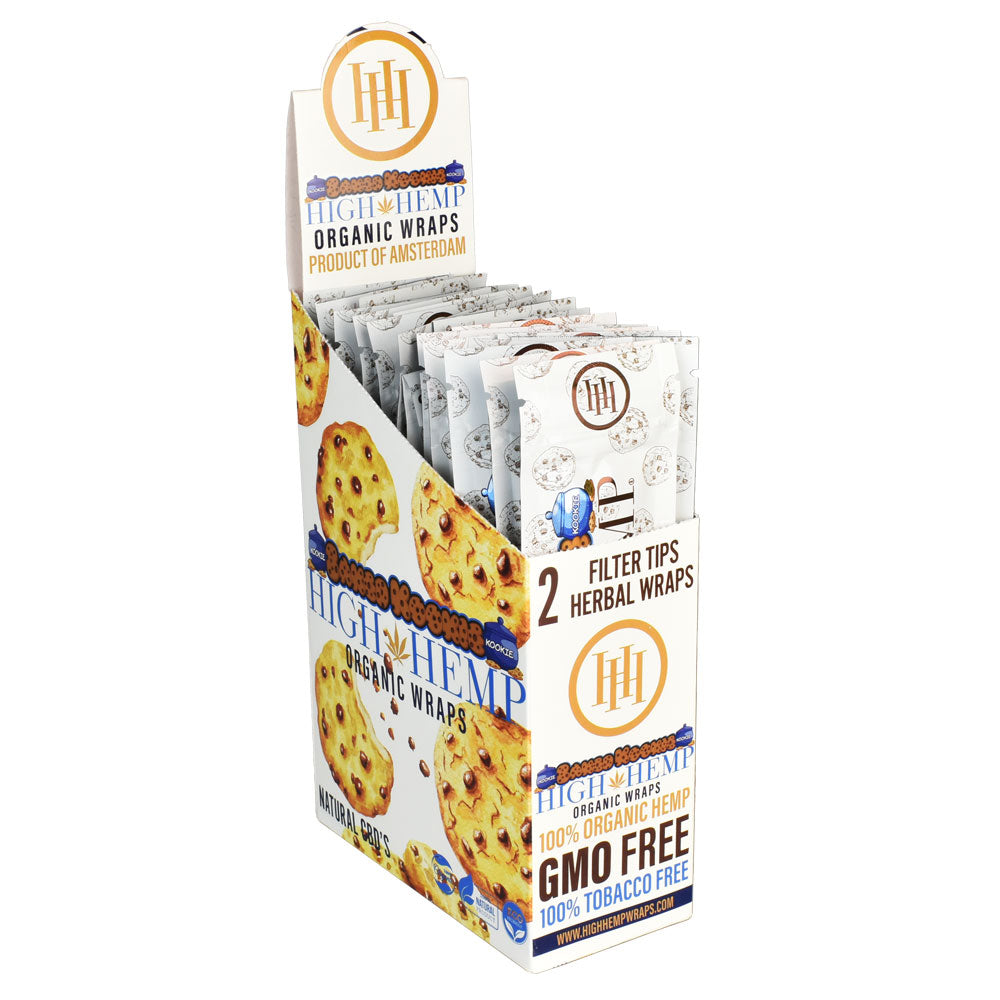 25PC DISP - High Hemp Organic CBD Wraps - 2pk – image 5