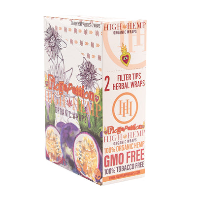 25PC DISP - High Hemp Organic CBD Wraps - 2pk – image 7