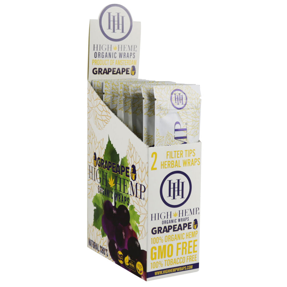 25PC DISP - High Hemp Organic CBD Wraps - 2pk – image 8