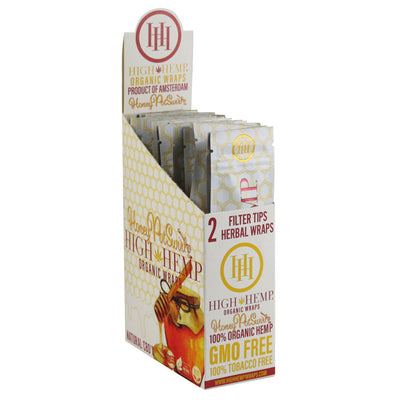 25PC DISP - High Hemp Organic CBD Wraps - 2pk – image 9