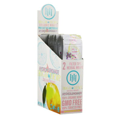 25PC DISP - High Hemp Organic CBD Wraps - 2pk – image 11
