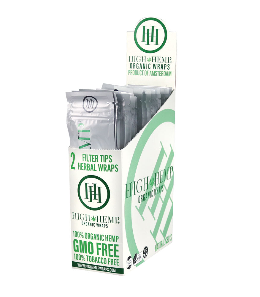 25PC DISP - High Hemp Organic CBD Wraps - 2pk – image 13
