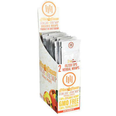 25PC DISP - High Hemp Organic CBD Wraps - 2pk – image 14